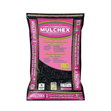 AMERISCAPE 2CUFT BLK Cedar Mulch 92300